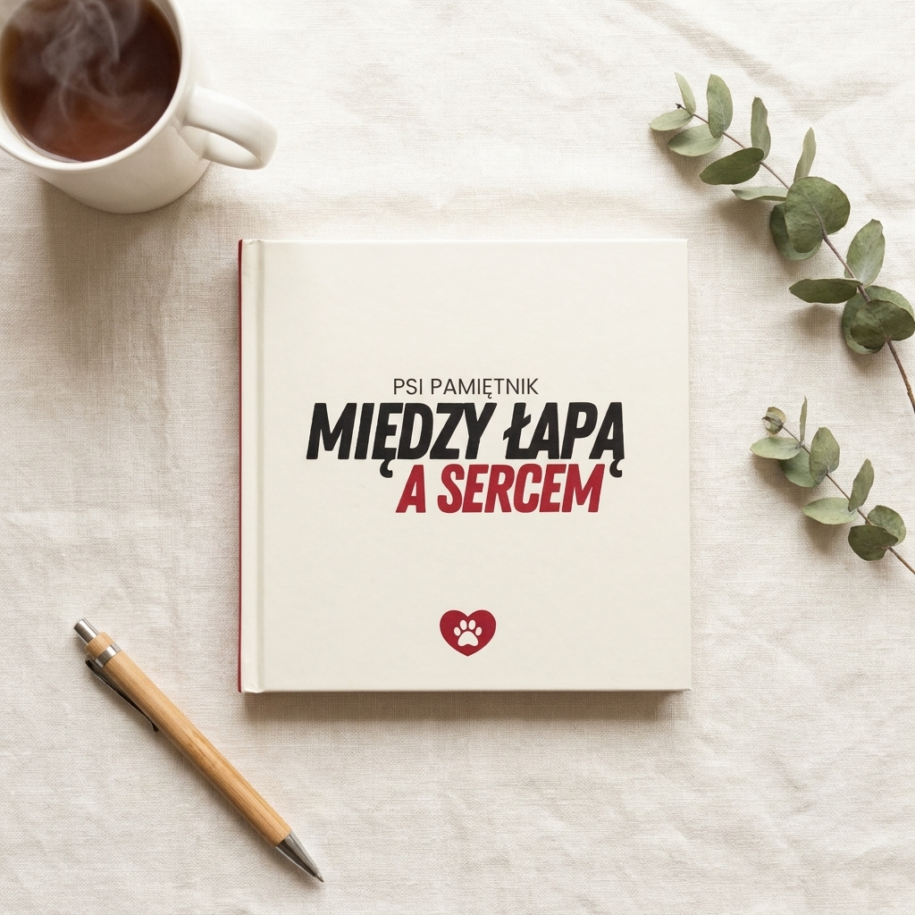 Między łapą a sercem - Psi Pamiętnik